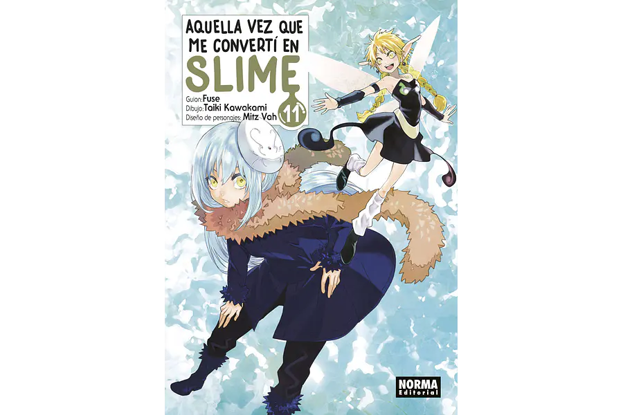 AQUELLA VEZ QUE ME CONVERTÍ EN SLIME #11