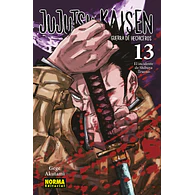 JUJUTSU KAISEN #13