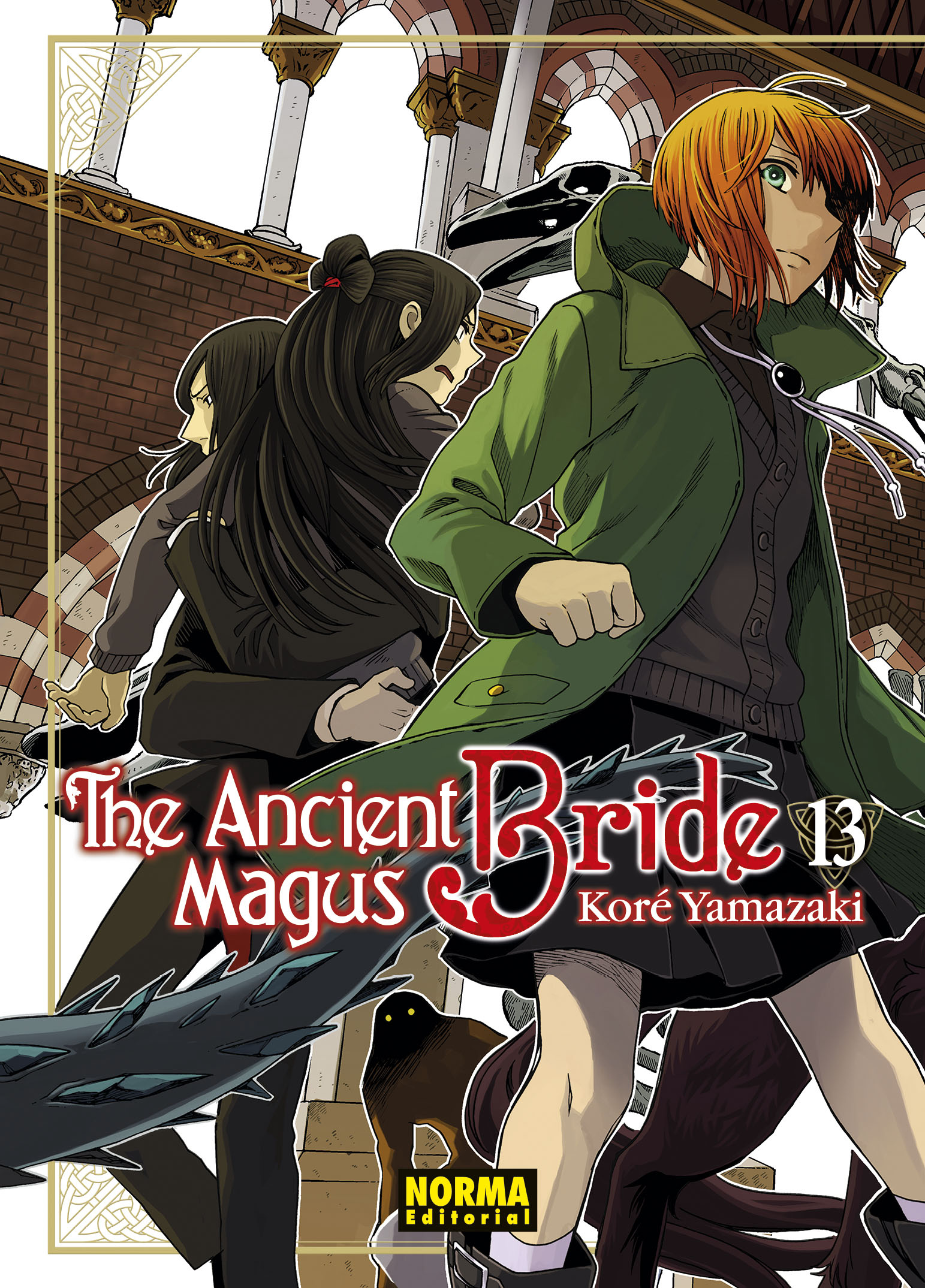 THE ANCIENT MAGUS BRIDE #13