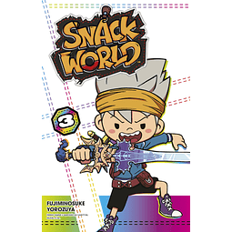 SNACK WORLD #3