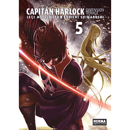 CAPITÁN HARLOCK. DIMENSION VOYAGE #05