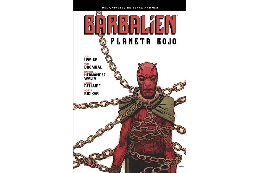 Barbalien. Planeta rojo