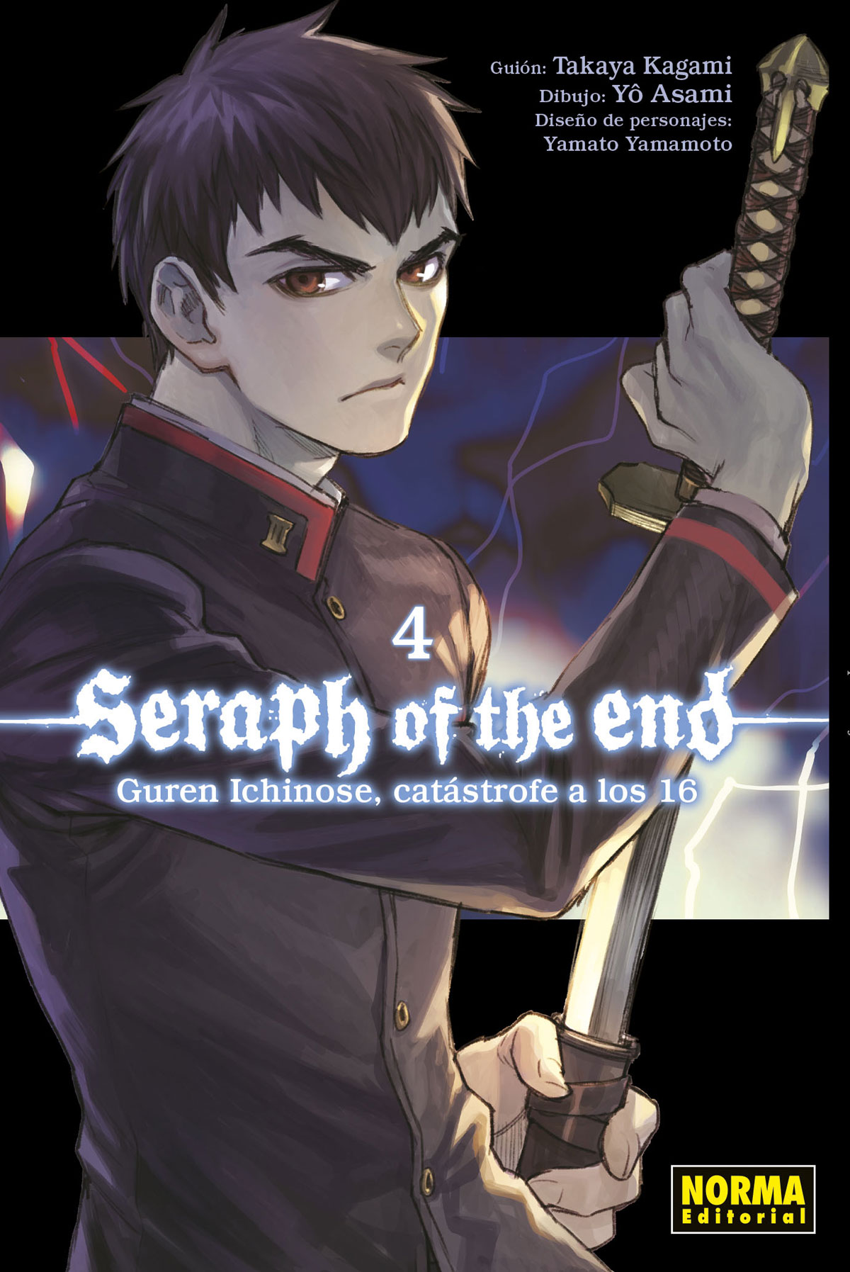 SERAPH OF THE END: GUREN ICHINOSE, CATÁSTROFE A LOS DIECISÉIS #4