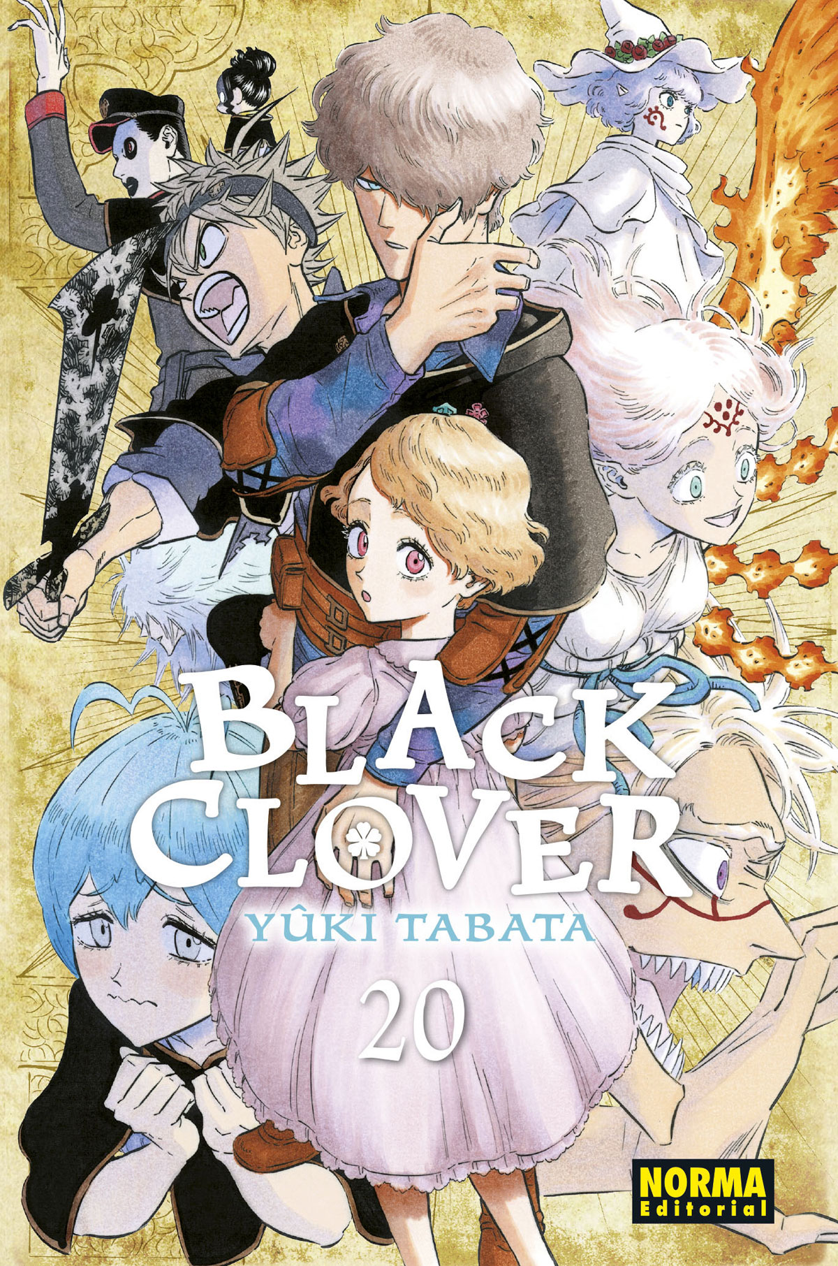 BLACK CLOVER #20