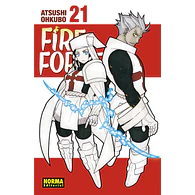 FIRE FORCE #21