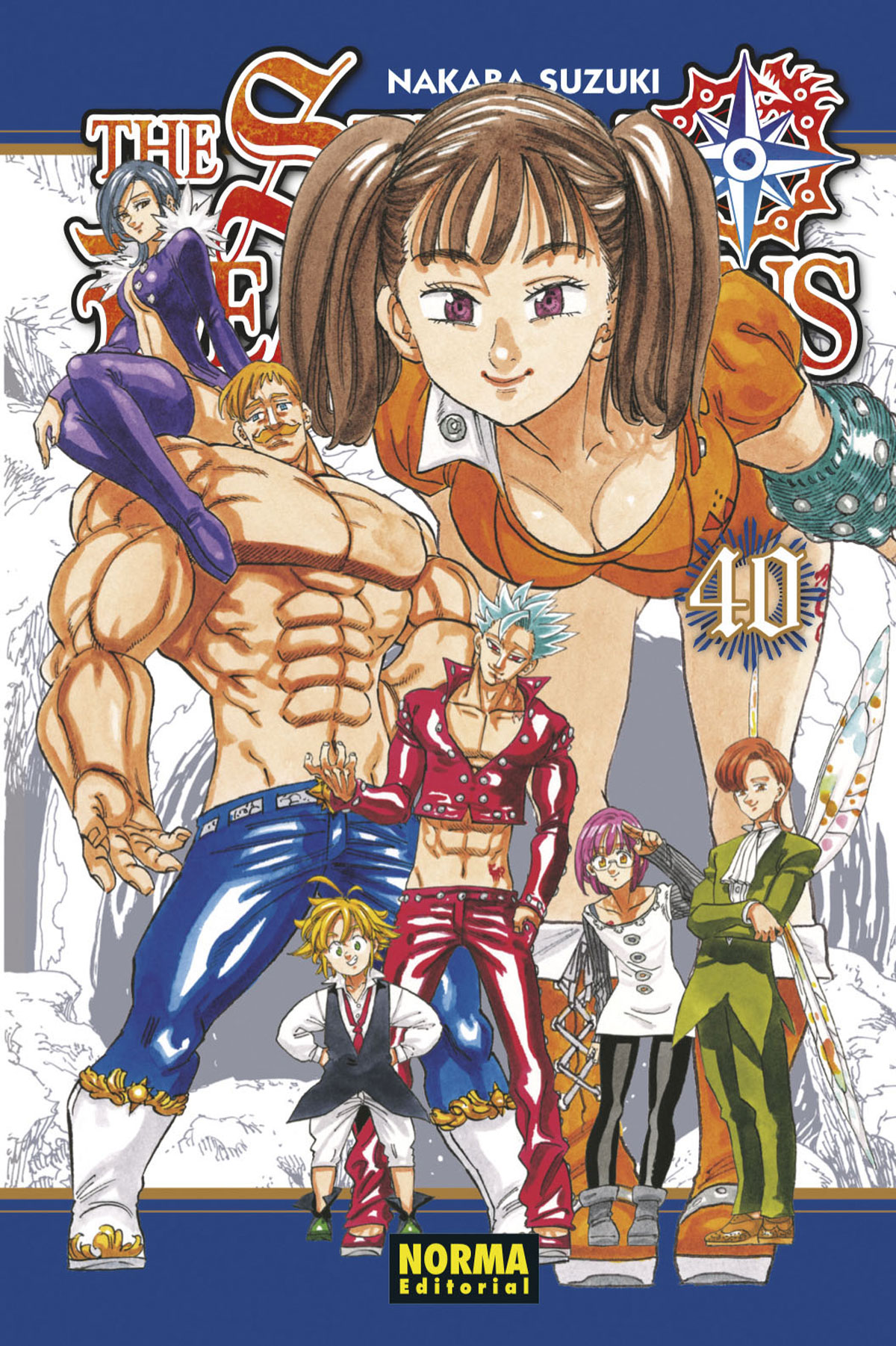 THE SEVEN DEADLY SINS #40