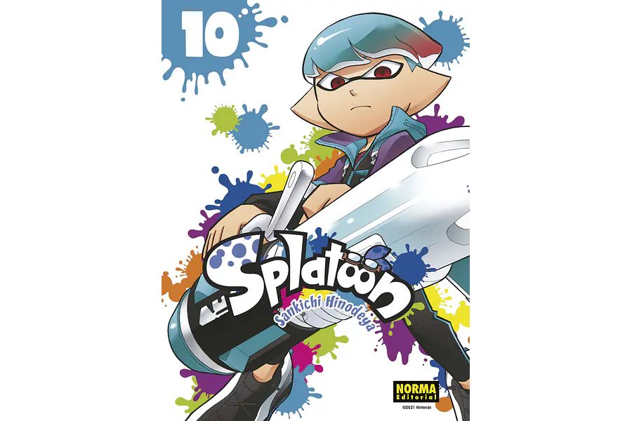 SPLATOON #10