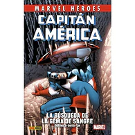Marvel Héroes. Capitán América de Mark Gruenwald #03: La búsqueda de la Gema de Sangre