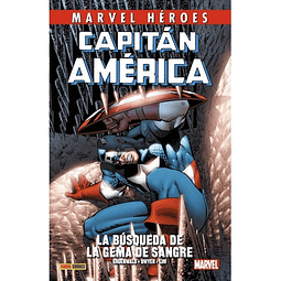 Marvel Héroes. Capitán América de Mark Gruenwald #03: La búsqueda de la Gema de Sangre
