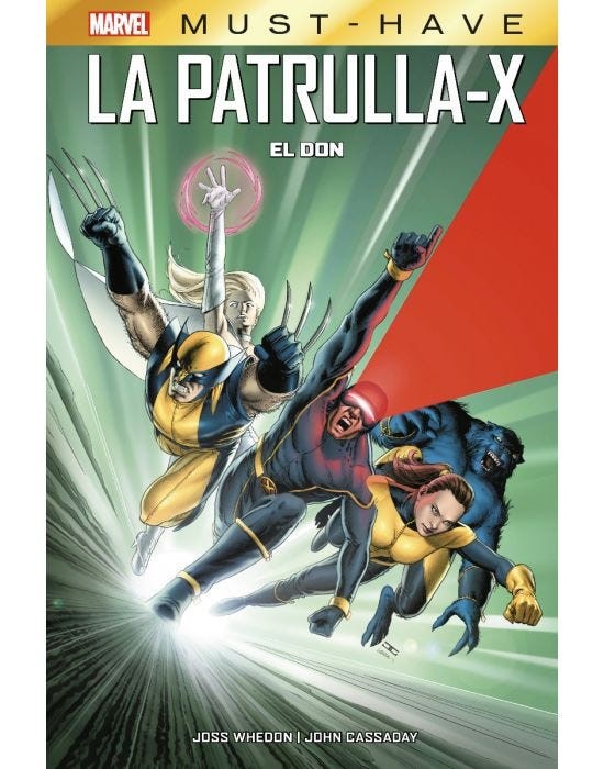 Marvel Must-Have. Patrulla-X: El don