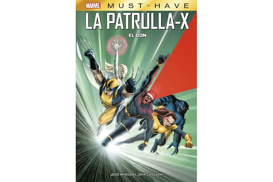 Marvel Must-Have. Patrulla-X: El don