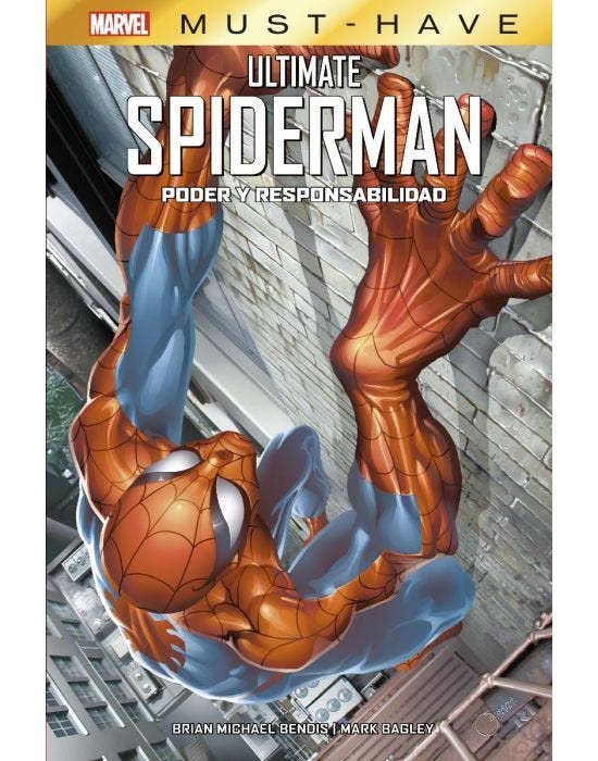 Marvel Must-Have. Ultimate Spiderman. Poder y responsabilidad