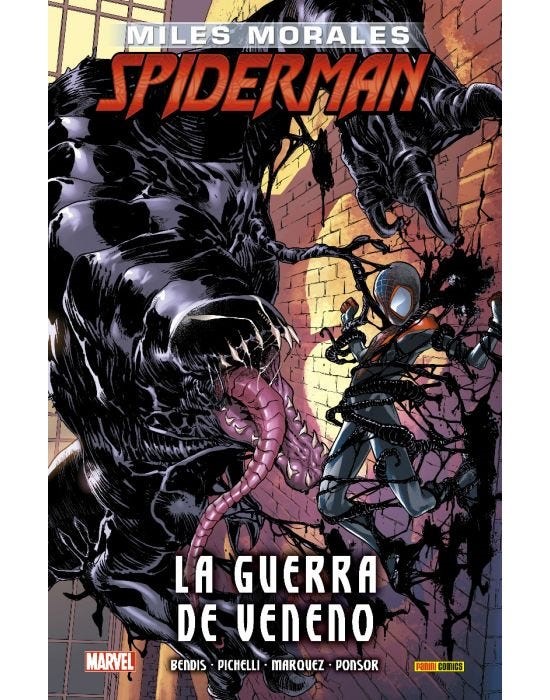 Ultimate Integral. Miles Morales: Spiderman #03: La guerra de Veneno