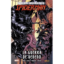 Ultimate Integral. Miles Morales: Spiderman #03: La guerra de Veneno