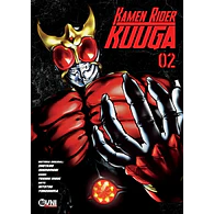 KAMEN RIDER KUUGA #02