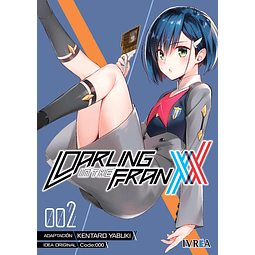 Darling in the Franxx #02