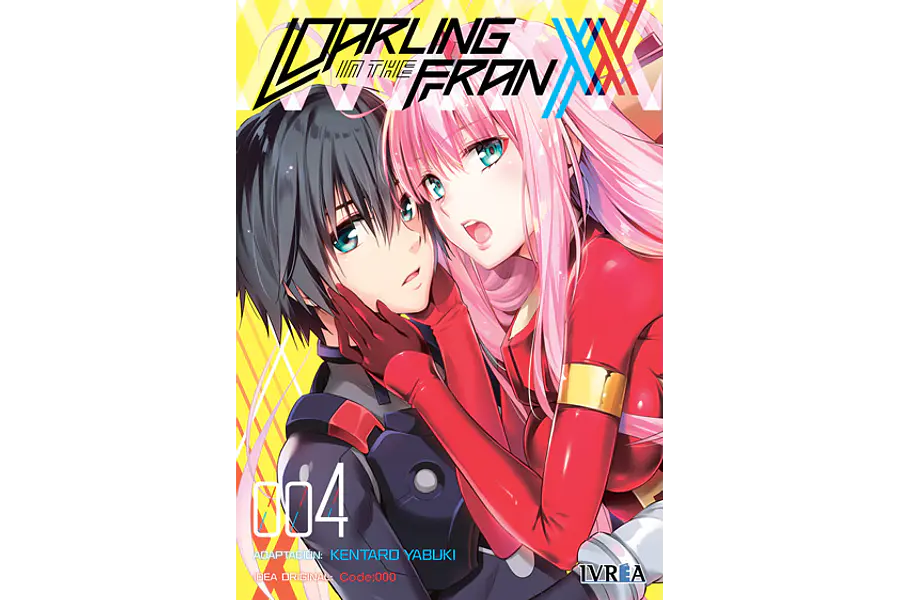 Darling in the Franxx #04
