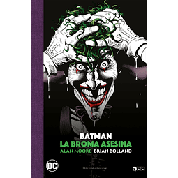 BATMAN: LA BROMA ASESINA - EDICIÓN DELUXE LIMITADA EN BLANCO Y NEGRO