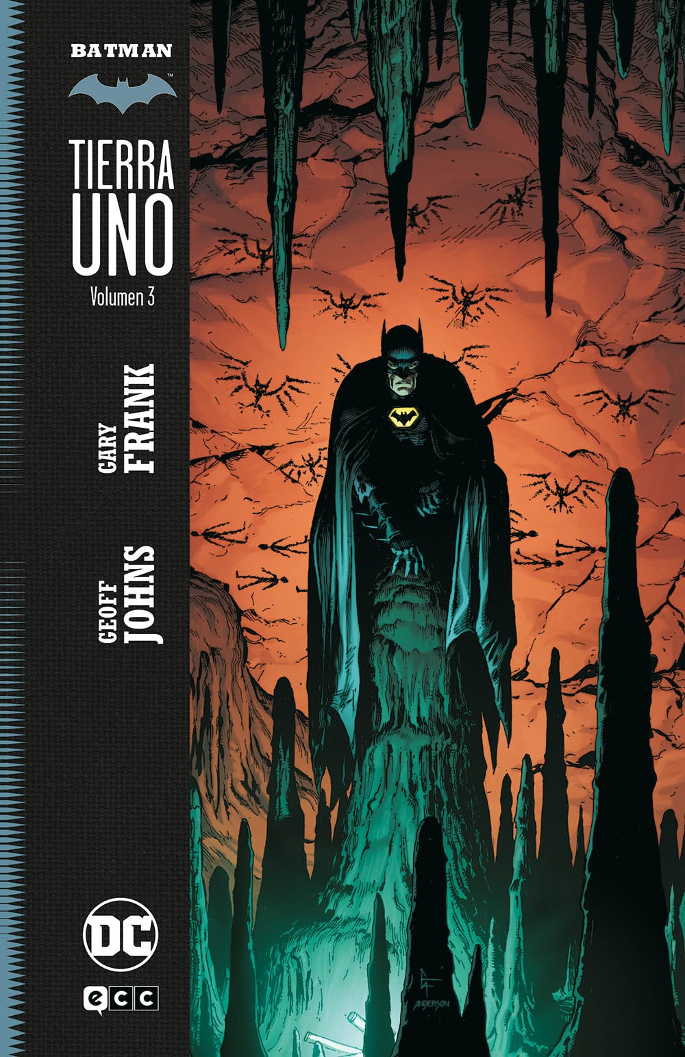 BATMAN: TIERRA UNO VOL. 03