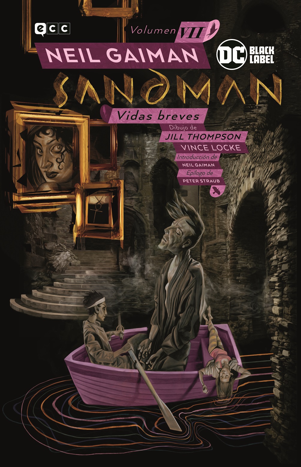 BIBLIOTECA SANDMAN VOL. 07: VIDAS BREVES