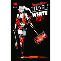 HARLEY QUINN: BLACK, WHITE AND RED