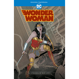 Wonder Woman: Segunda temporada - La Venganza de Max Lord