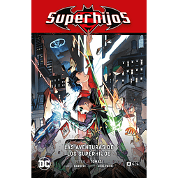 SUPERHIJOS VOL. 05: LAS AVENTURAS DE LOS SUPERHIJOS (RENACIMIENTO PARTE 5)