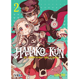 Hanako-kun #02 - El fantasma del lavabo 