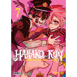 Hanako-kun #07 - El fantasma del lavabo 