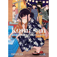 KOMI-SAN No Puede Comunicarse #02