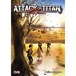 ATTACK ON TITAN #34