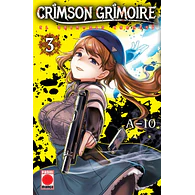 Crimson Grimoire: El Grimorio Carmesí #03