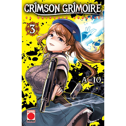 Crimson Grimoire: El Grimorio Carmesí #03
