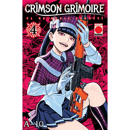 Crimson Grimoire: El Grimorio Carmesí #04