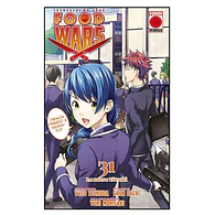 Food Wars: Shokugeki no Soma #31: La nueva Tôtsuki