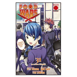 Food Wars: Shokugeki no Soma #31: La nueva Tôtsuki