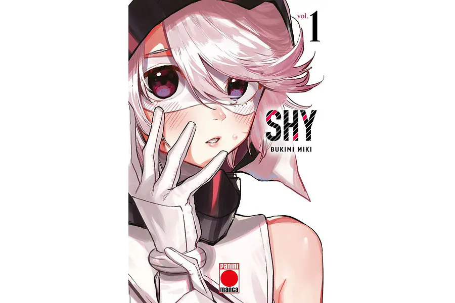 Shy #01