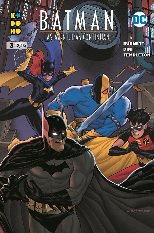 Batman: Las aventuras continúan #03