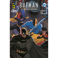 Batman: Las aventuras continúan #03