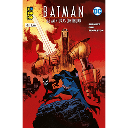 Batman: Las aventuras continúan #04