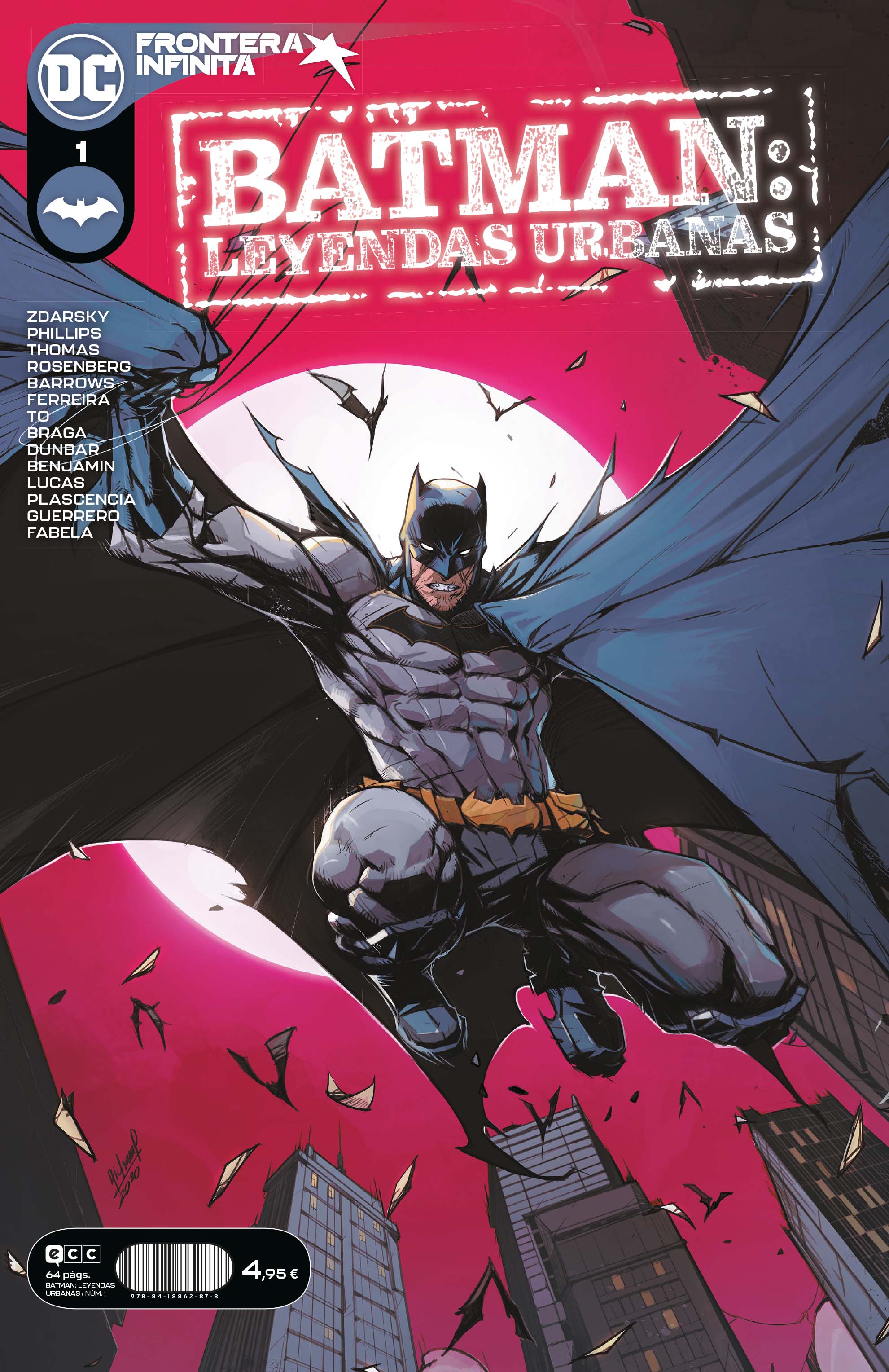 Batman: Leyendas Urbanas #01