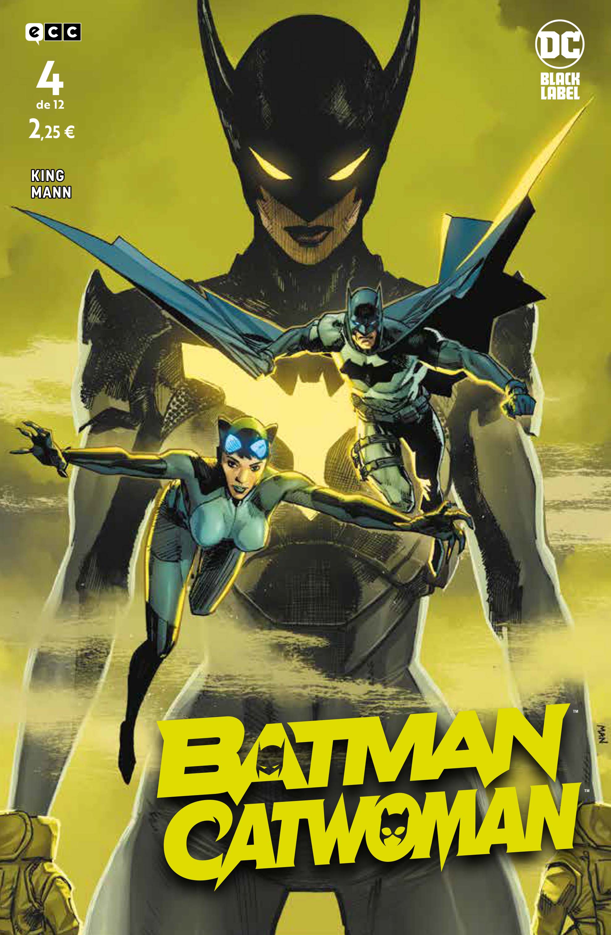Batman/Catwoman #04 de 12 | Black Label
