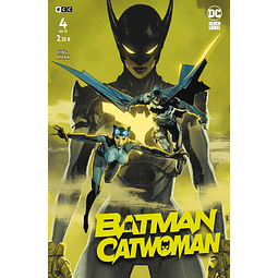 Batman/Catwoman #04 de 12 | Black Label