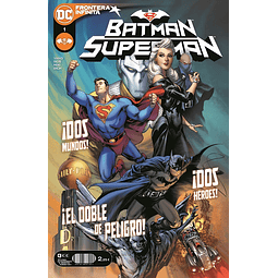 Batman/Superman: El archivo de mundos #1 (de 7)
