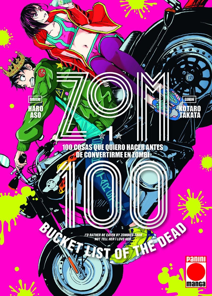 Zom 100 #01 - 100 cosas que quiero hacer antes de convertirme en zombi