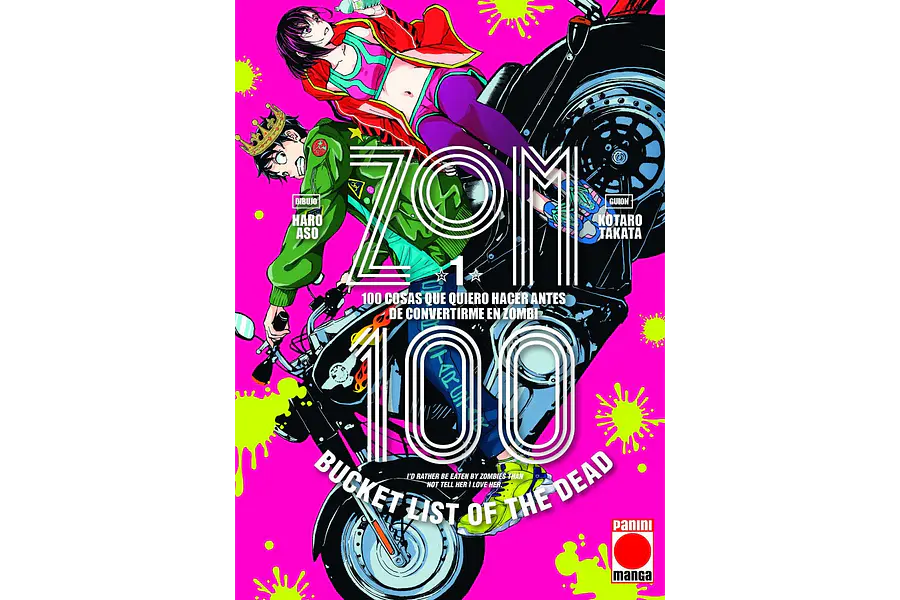 Zom 100 #01 - 100 cosas que quiero hacer antes de convertirme en zombi