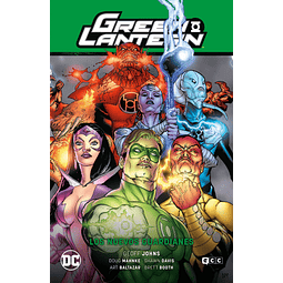 Green Lantern Vol.08: Los Nuevos Guardianes (GL Saga - El día más brillante Parte 2)