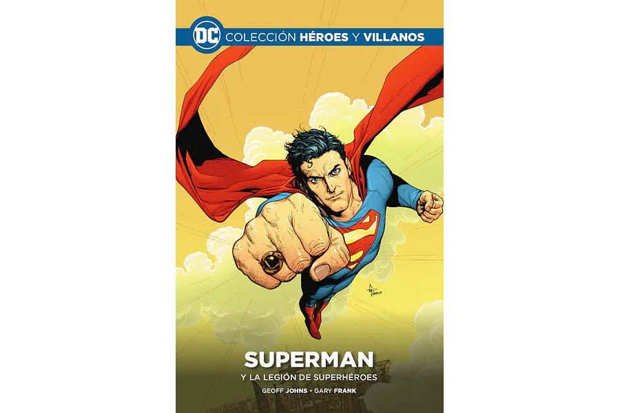 COLECCIÓN HÉROES Y VILLANOS VOL. 20 - SUPERMAN Y LA LEGIÓN DE SUPERHÉROES