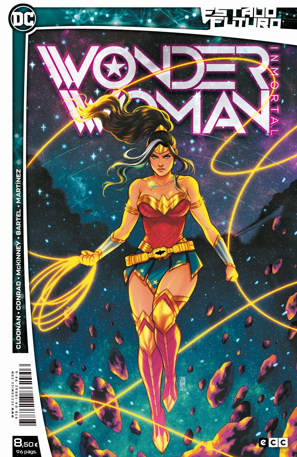 ESTADO FUTURO: WONDER WOMAN INMORTAL