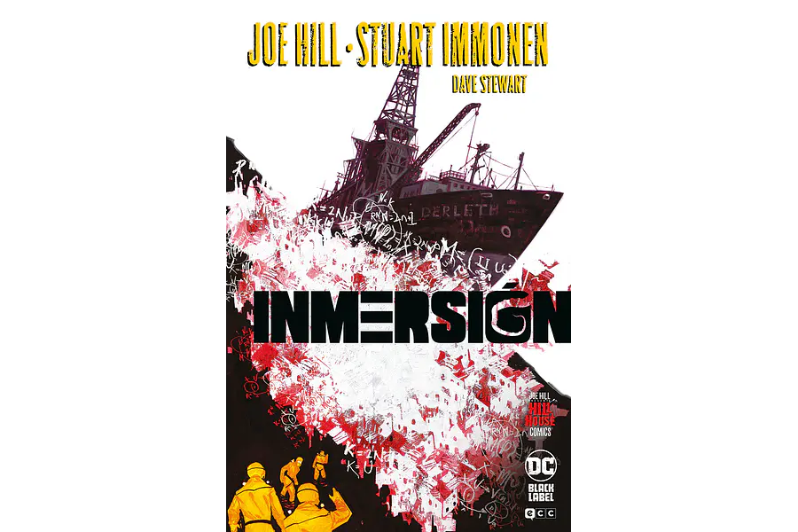 INMERSIÓN (HILL HOUSE COMICS)